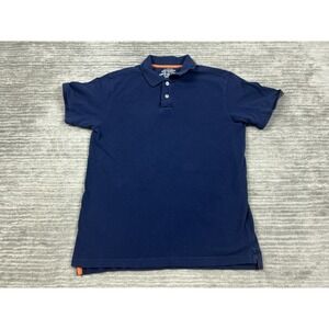Arizona Shirt Mens XL Blue Short‎ Sleeve Polo 100% Cotton